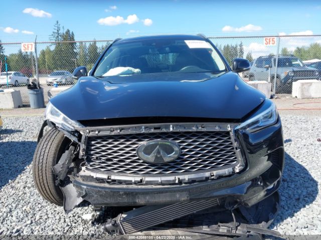 3PCAJ5BB4MF115477 Infiniti Qx50 Luxe Awd