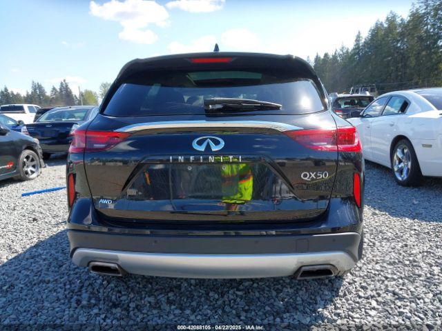 3PCAJ5BB4MF115477 Infiniti Qx50 Luxe Awd