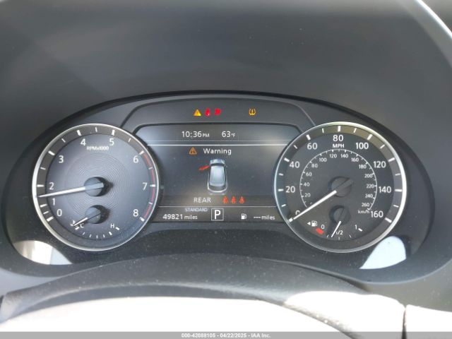 3PCAJ5BB4MF115477 Infiniti Qx50 Luxe Awd