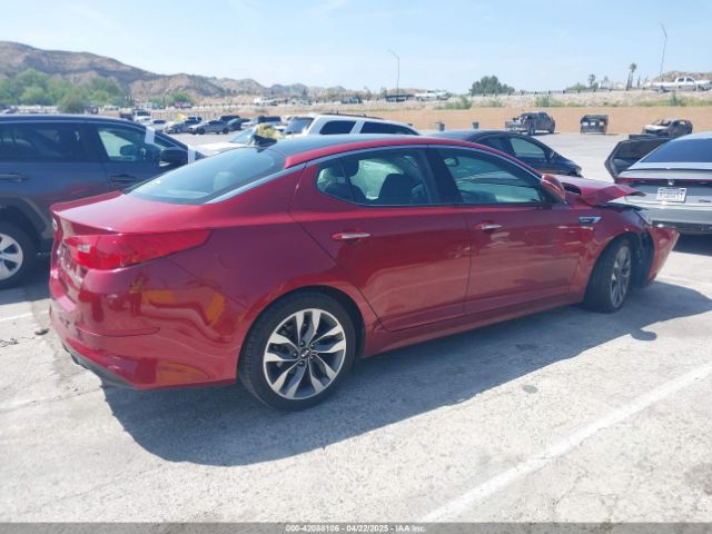 5XXGR4A69EG293806 KIA Optima Sx Turbo