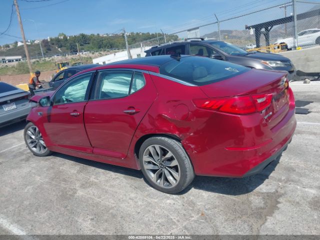 5XXGR4A69EG293806 KIA Optima Sx Turbo