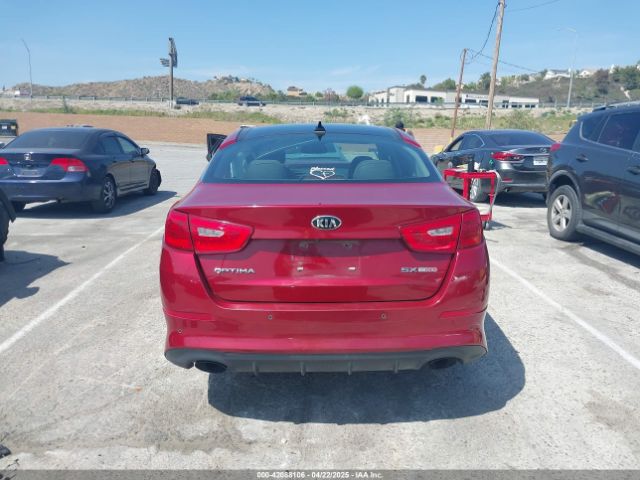 5XXGR4A69EG293806 KIA Optima Sx Turbo
