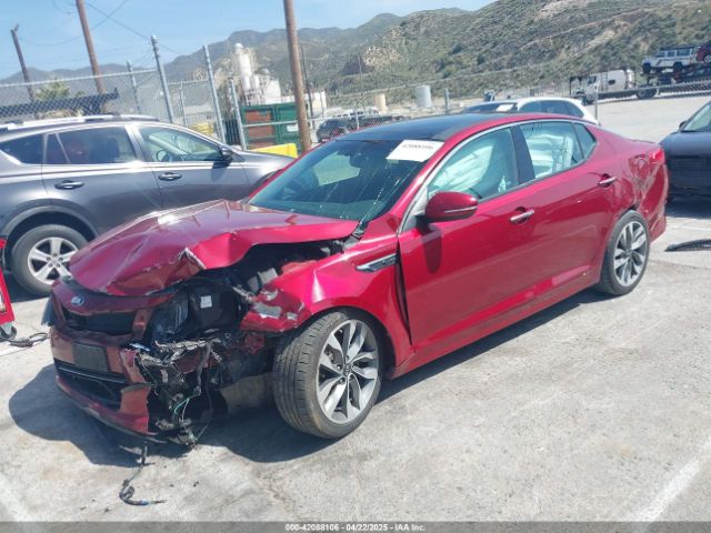 5XXGR4A69EG293806 KIA Optima Sx Turbo