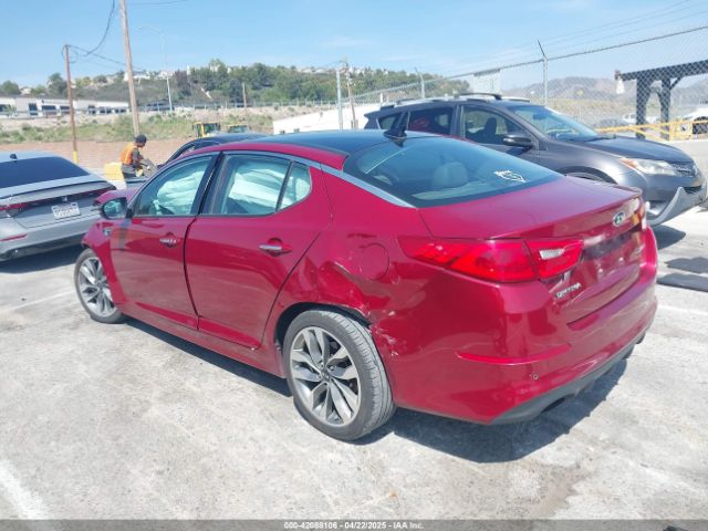 5XXGR4A69EG293806 KIA Optima Sx Turbo