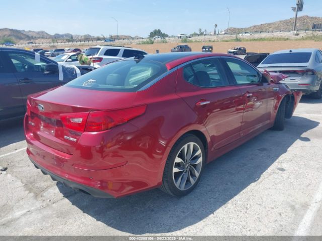 5XXGR4A69EG293806 KIA Optima Sx Turbo