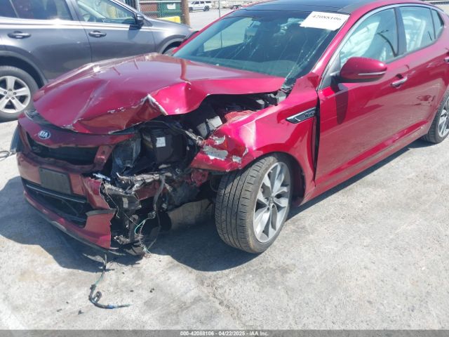 5XXGR4A69EG293806 KIA Optima Sx Turbo