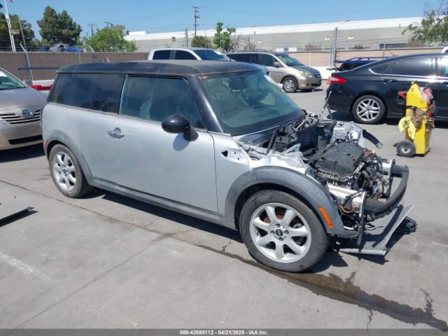 2008 MINI COOPER CLUBMAN WMWML33578TN68187