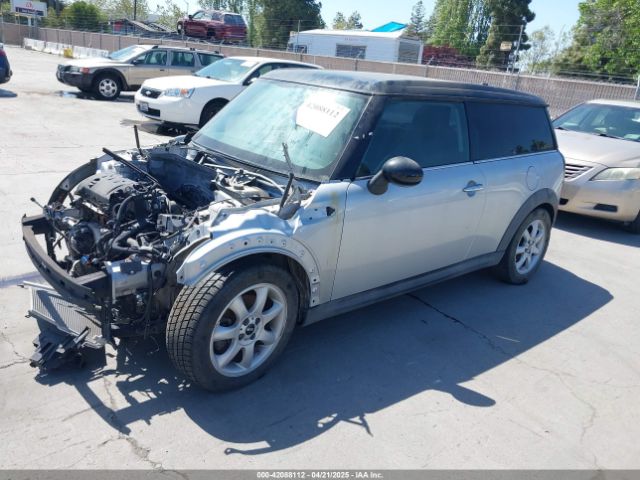 2008 MINI COOPER CLUBMAN WMWML33578TN68187 Photo 1