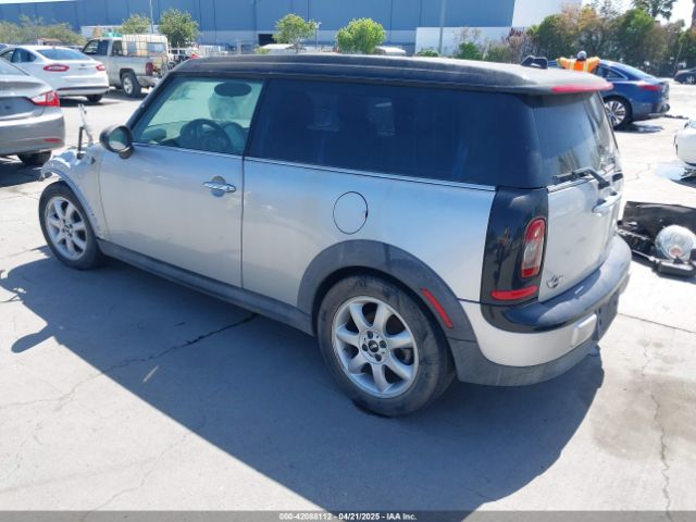 2008 MINI COOPER CLUBMAN WMWML33578TN68187 Photo 2