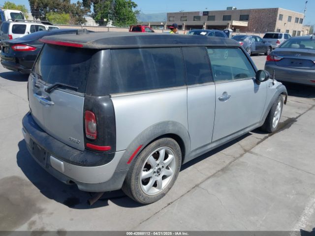 2008 MINI COOPER CLUBMAN WMWML33578TN68187 Photo 3