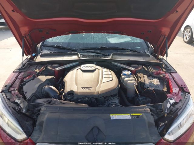 WAUBNCF51JA004081 Audi 2018