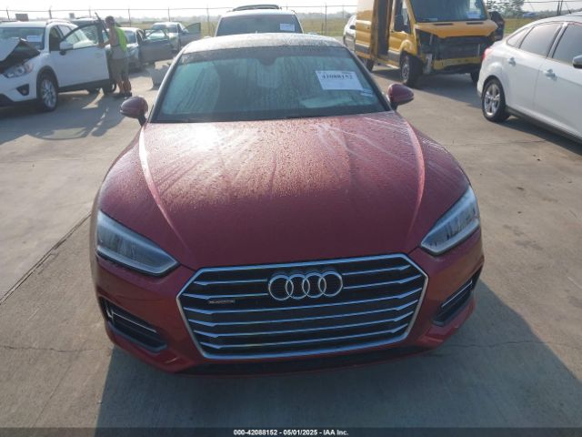 WAUBNCF51JA004081 Audi 2018