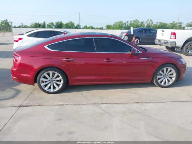 WAUBNCF51JA004081 Audi 2018