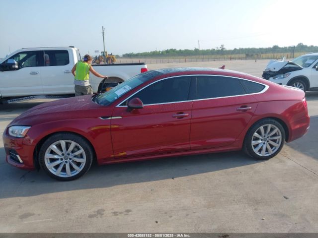 WAUBNCF51JA004081 Audi 2018