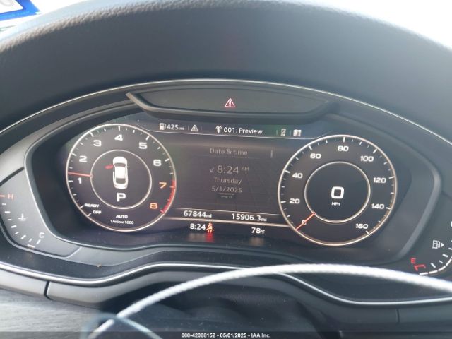 WAUBNCF51JA004081 Audi 2018