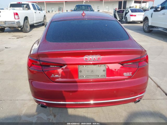 WAUBNCF51JA004081 Audi 2018