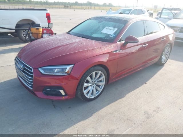 WAUBNCF51JA004081 Audi 2018