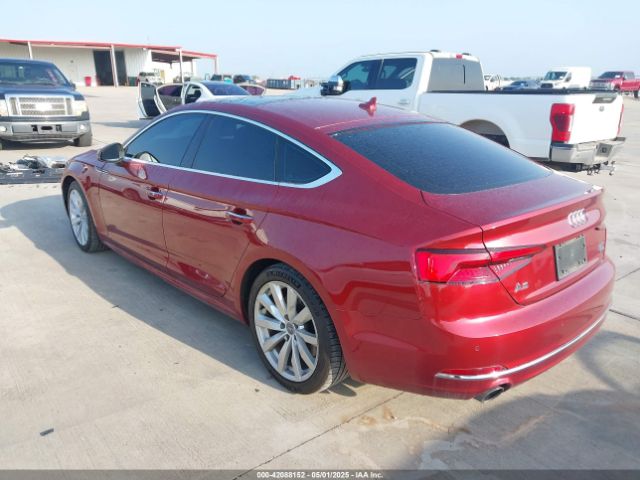 WAUBNCF51JA004081 Audi 2018
