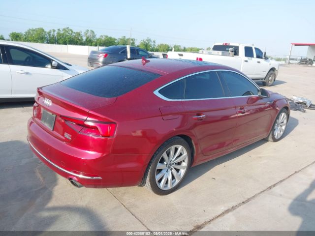WAUBNCF51JA004081 Audi 2018