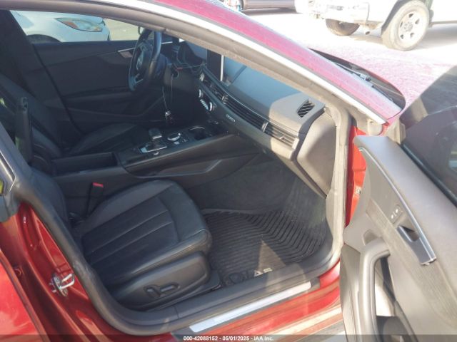 WAUBNCF51JA004081 Audi 2018