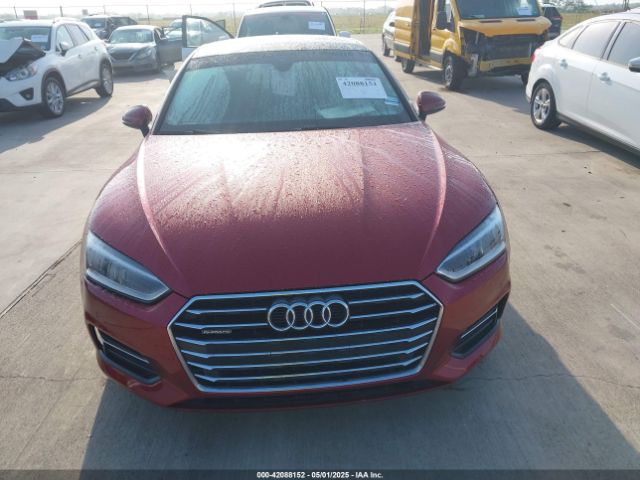 WAUBNCF51JA004081 Audi 2018