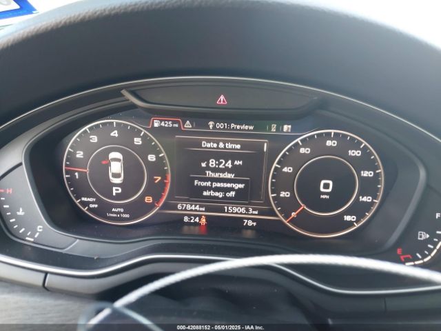 WAUBNCF51JA004081 Audi 2018