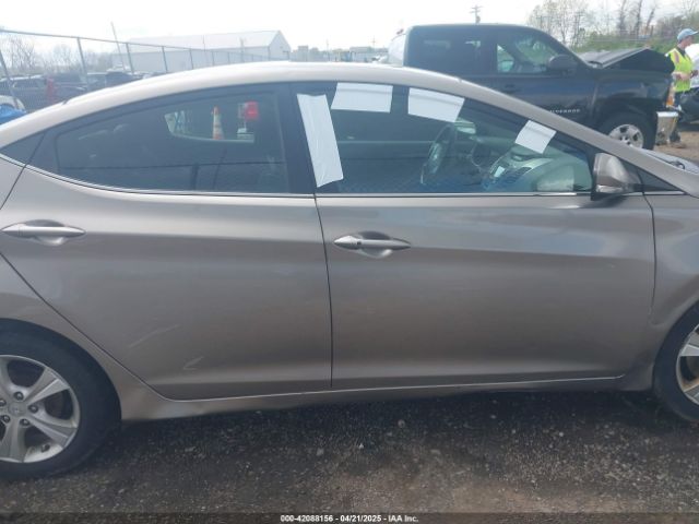 5NPDH4AEXGH679459 Hyundai Elantra Value Edition