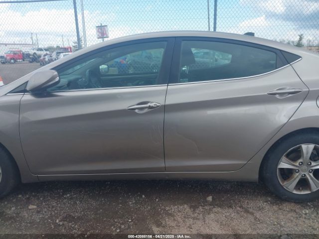 5NPDH4AEXGH679459 Hyundai Elantra Value Edition