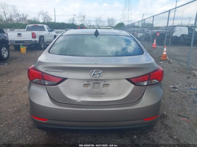 5NPDH4AEXGH679459 Hyundai Elantra Value Edition
