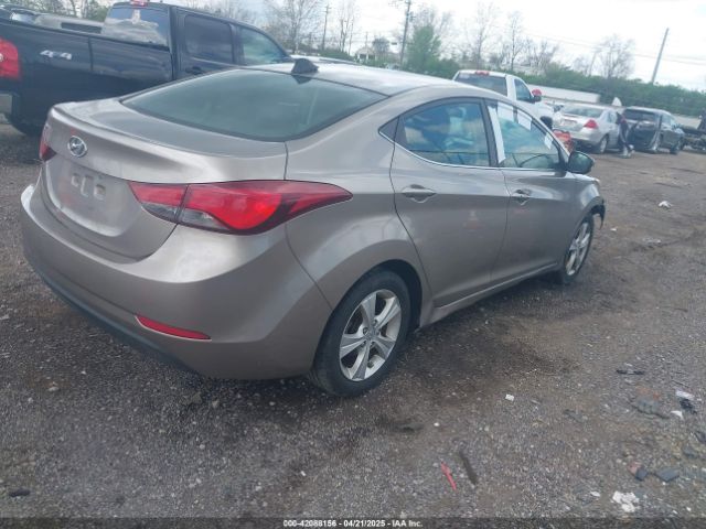 5NPDH4AEXGH679459 Hyundai Elantra Value Edition