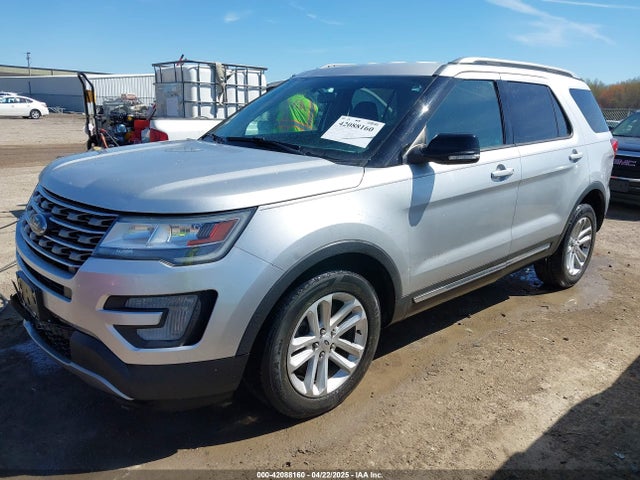 1FM5K7D82HGC52758 Ford EXPLORER XLT