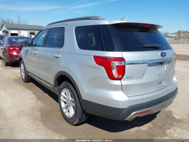 1FM5K7D82HGC52758 Ford EXPLORER XLT
