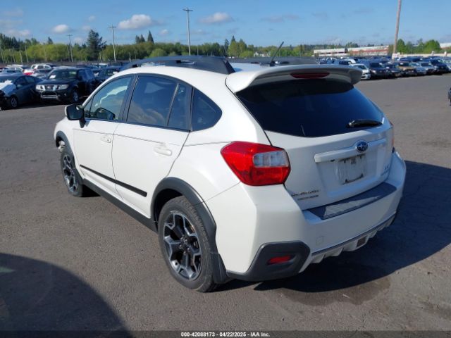 JF2GPAWC9E8209135 Subaru Xv Crosstrek 2.0i Premium