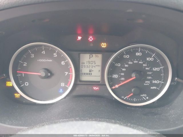 JF2GPAWC9E8209135 Subaru Xv Crosstrek 2.0i Premium