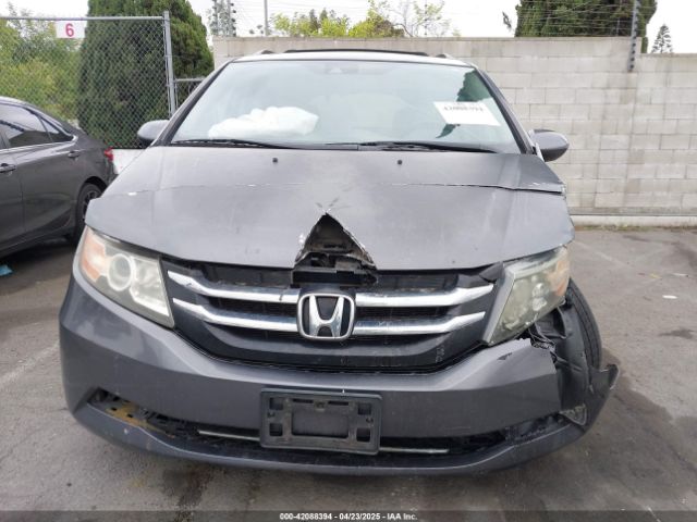 5FNRL5H66HB010100 Honda Odyssey Ex-l
