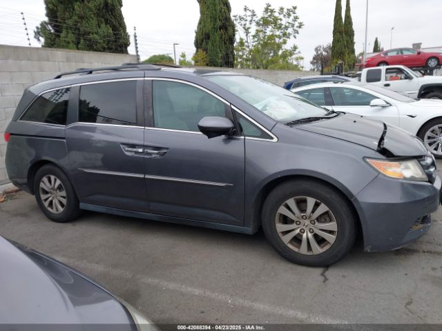 5FNRL5H66HB010100 Honda Odyssey Ex-l