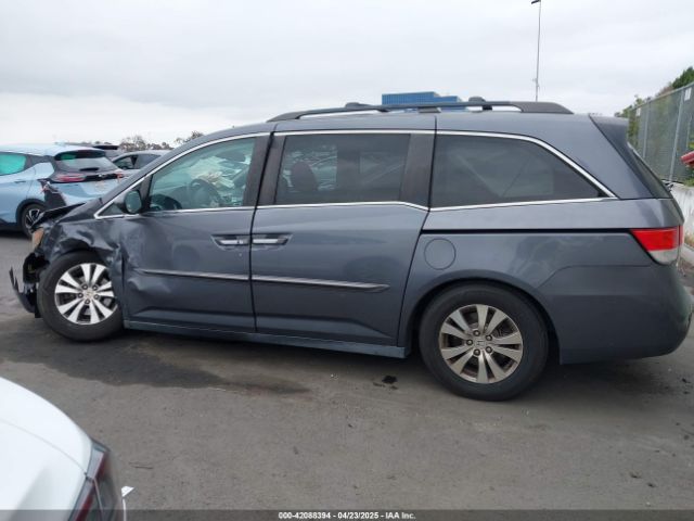 5FNRL5H66HB010100 Honda Odyssey Ex-l
