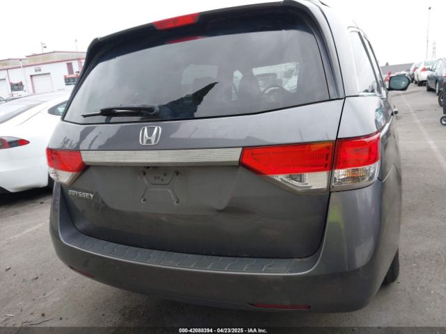 5FNRL5H66HB010100 Honda Odyssey Ex-l