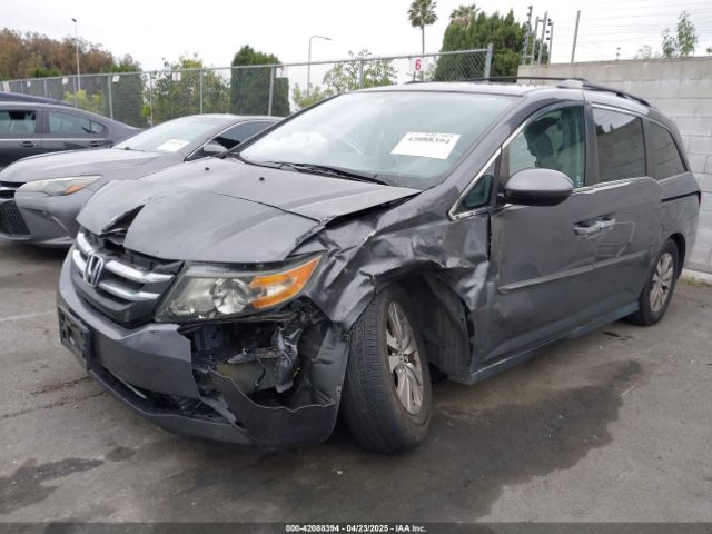 5FNRL5H66HB010100 Honda Odyssey Ex-l