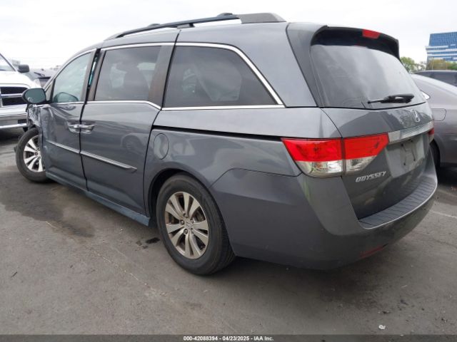 5FNRL5H66HB010100 Honda Odyssey Ex-l