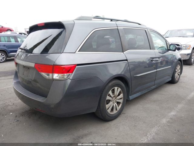 5FNRL5H66HB010100 Honda Odyssey Ex-l