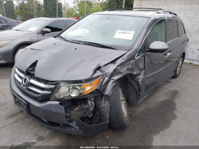 5FNRL5H66HB010100 Honda Odyssey Ex-l