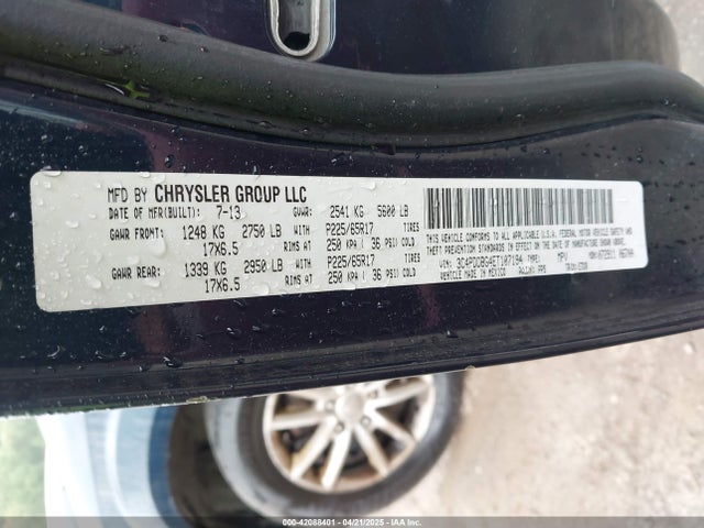 3C4PDDBG4ET107194 Dodge Journey Sxt