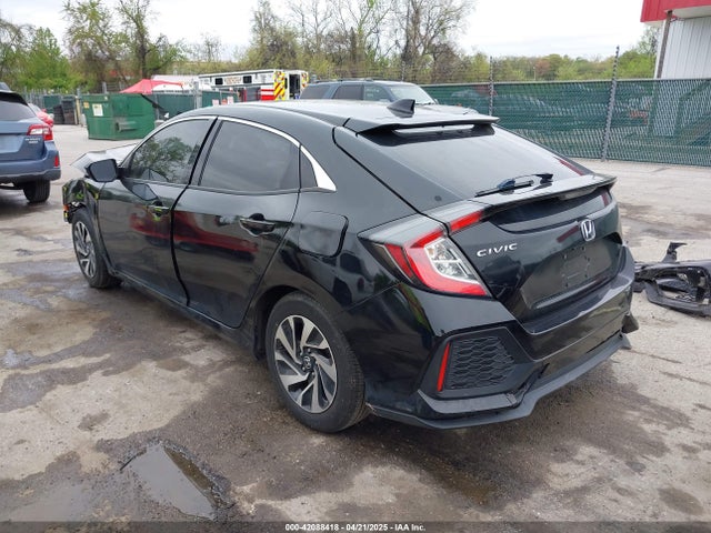 SHHFK7G21HU230100 Honda Civic Lx