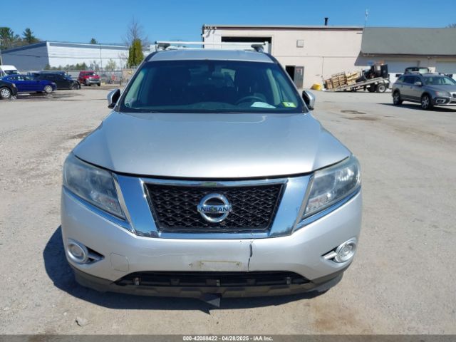 5N1AR2MM0GC616224 Nissan Pathfinder Platinum/s/sl/sv