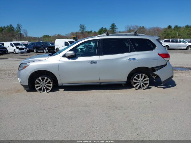 5N1AR2MM0GC616224 Nissan Pathfinder Platinum/s/sl/sv