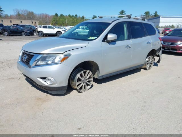 5N1AR2MM0GC616224 Nissan Pathfinder Platinum/s/sl/sv