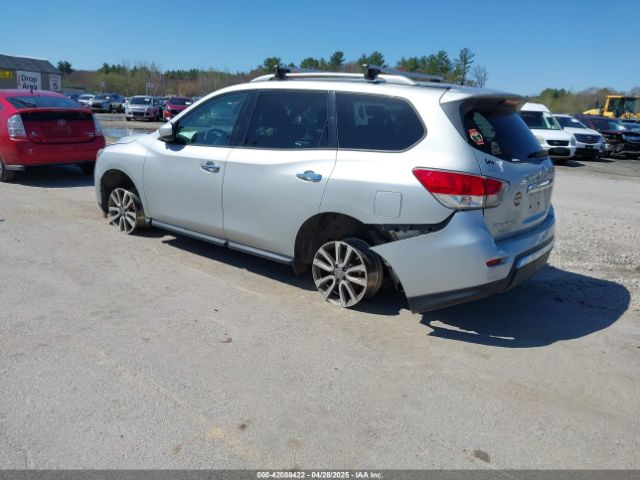 5N1AR2MM0GC616224 Nissan Pathfinder Platinum/s/sl/sv