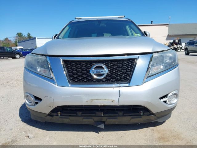 5N1AR2MM0GC616224 Nissan Pathfinder Platinum/s/sl/sv