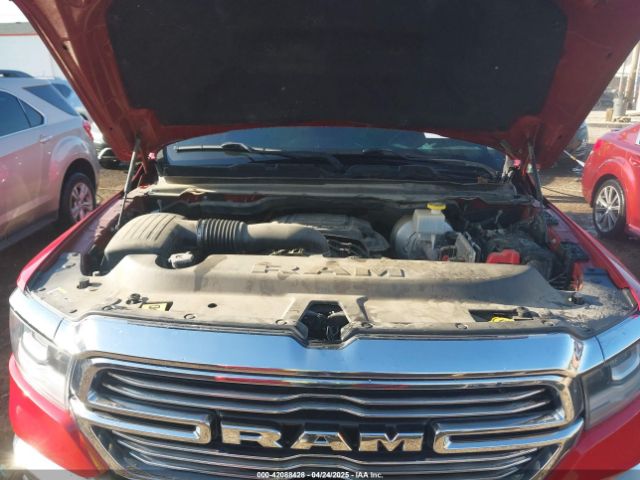 1C6SRFJT0KN521694 RAM 1500 Laramie  4x4 5'7 Box